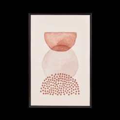 Abstract Decora O De Parede Preto, Branco, Castanho>CASA Discount