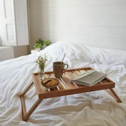 Acacia Mesa De Cama Natural><noscript><img width=