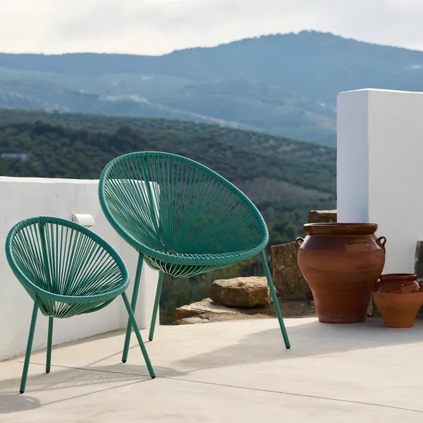 Acapulco Cadeira Para Crian As Aqua>CASA Best