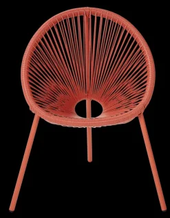 Acapulco Cadeira Para Crian As Terracota>CASA Online