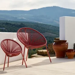 Acapulco Cadeira Para Crian As Terracota><noscript><img width=