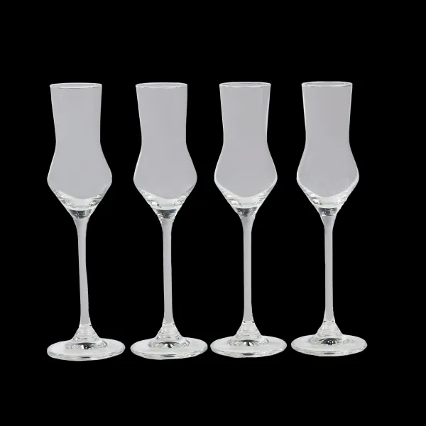After Dinner Copo Para Grappa Conjunto De 4 Transparente>CASA Best Sale
