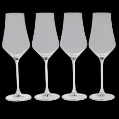 After Dinner Copo Para U Sque Conjunto De 4 Transparente>CASA Cheap