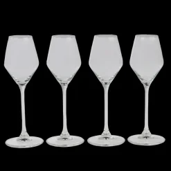 After Dinner Copo Vinho Do Porto Conjunto De 4 Transparente>CASA Cheap