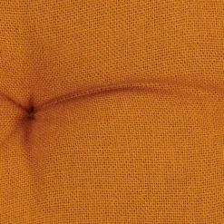 Alda Almofada De Assento Ocre>CASA Flash Sale