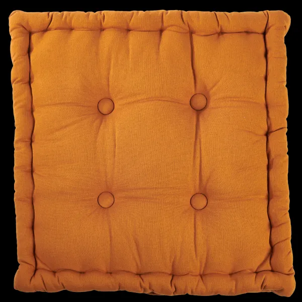 Alda Almofada Plana Ocre>CASA Store