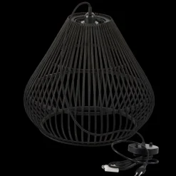 Alis Candeeiro De Pendurar Preto><noscript><img width=