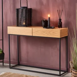 Alma Consola Preto, Natural><noscript><img width=