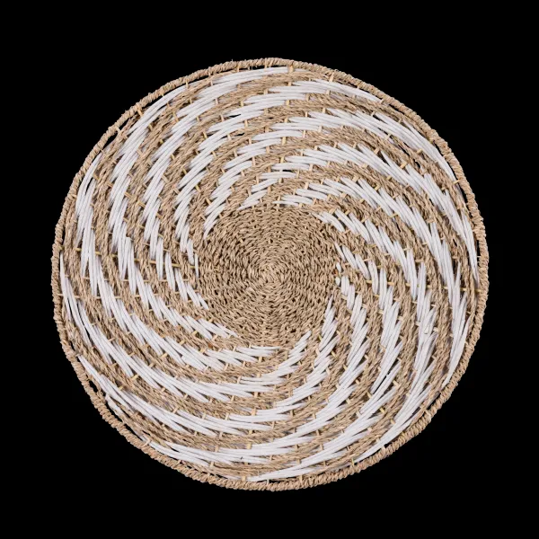 Amazonas Decora O De Parede Branco, Natural>CASA Fashion