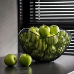 Aster Cesto Para Fruta Preto><noscript><img width=