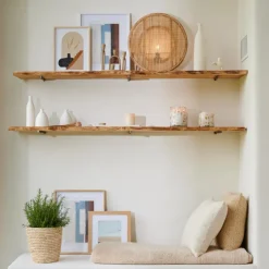 Bakai Candeeiro De Parede Natural>CASA Cheap