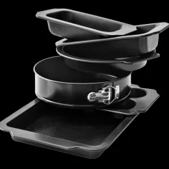 Bakery Forma Para Cozer Bolo Preto><noscript><img width=