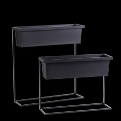 Balco Caixa Para Plantas Preto><noscript><img width=