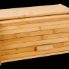 Bamboo Caixa Para P O Natural>CASA Best Sale