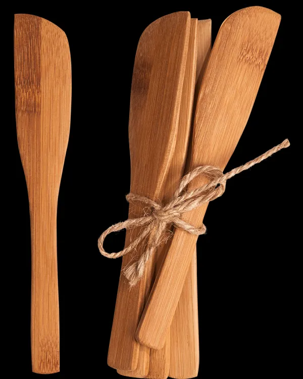 Bamboo Facas Tapas Conjunto De 6 Natural>CASA Cheap