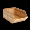 Bamboo Organizador Empilh Vel Natural>CASA Online