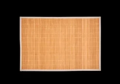 Bamboo Tapete Bege>CASA Best Sale