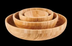 Bamboo Tigela Natural><noscript><img width=