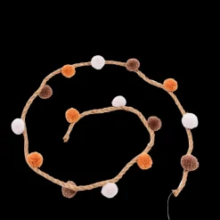 Basil Grinalda Iluminada Diversas Cores, Branco, Castanho, Terracota>CASA Best Sale