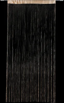 Beige Cortina De Franjas>CASA Fashion