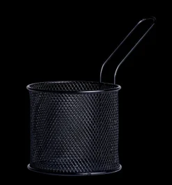 Black Cesto Para Servir Preto>CASA Hot