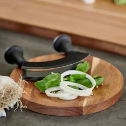 Black Herbo Conjunto De Picar Para Ervas Preto, Natural><noscript><img width=