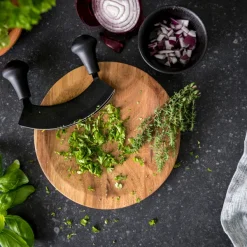 Black Herbo Conjunto De Picar Para Ervas Preto, Natural><noscript><img width=