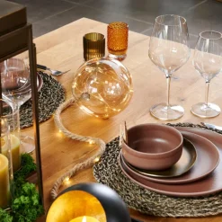 Bloxem Bola Decorativa Com 21 Leds><noscript><img width=