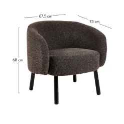 Boli Poltrona Largura 49Cm;><noscript><img width=