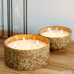 Bowl Vela Em Pote Branco><noscript><img width=