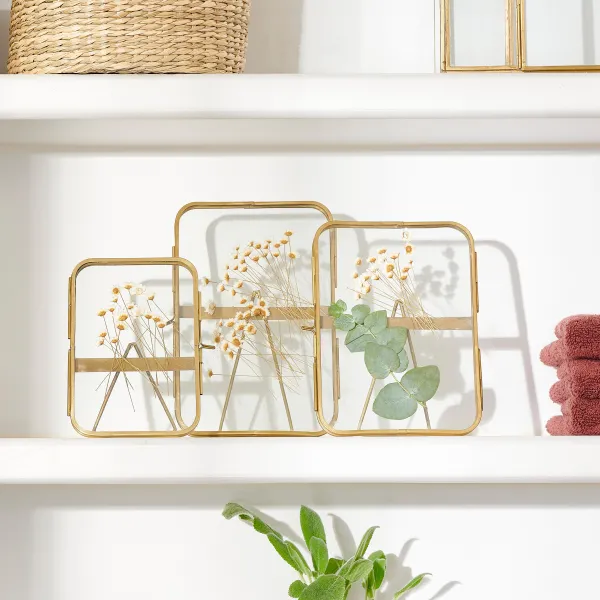 Brass Moldura Dourado>CASA Best