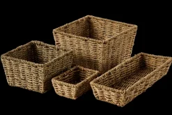 Cali Seagrass Cesto Natural>CASA Fashion