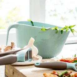 Kitchen Corta-Pizza Cinzento, Azul><noscript><img width=