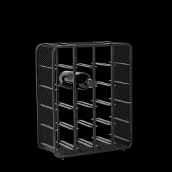 Chato Estante Para Vinho Preto><noscript><img width=