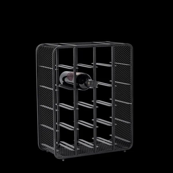 Chato Estante Para Vinho Preto>CASA Flash Sale