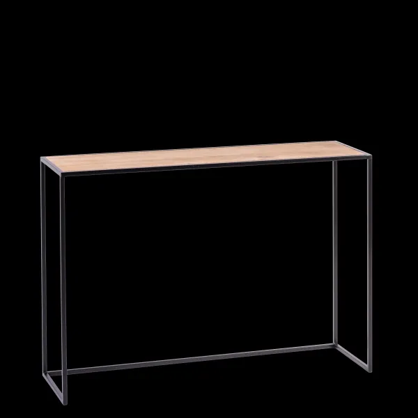 Combo Consola Conjunto De 2 Natural>CASA Discount