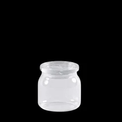 Crystal Pote Til Com Tampa Transparente>CASA Flash Sale