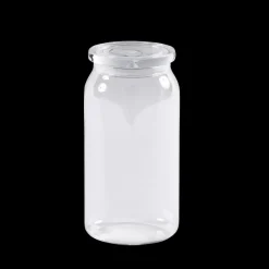 Crystal Pote Til Com Tampa Transparente>CASA Store