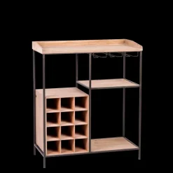 Damian Estante De Parede Preto>CASA Cheap