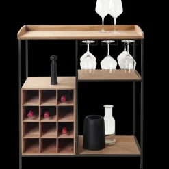 Damian Estante De Parede Preto><noscript><img width=