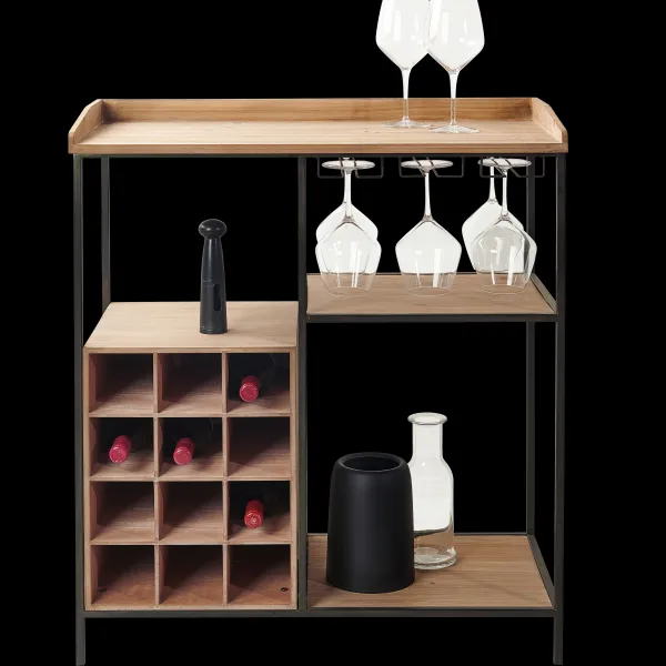 Damian Estante De Parede Preto>CASA Cheap