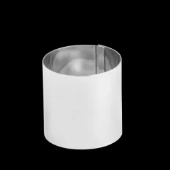 Damier Argolas Para Tarte Conjunto De 4 Prateado><noscript><img width=