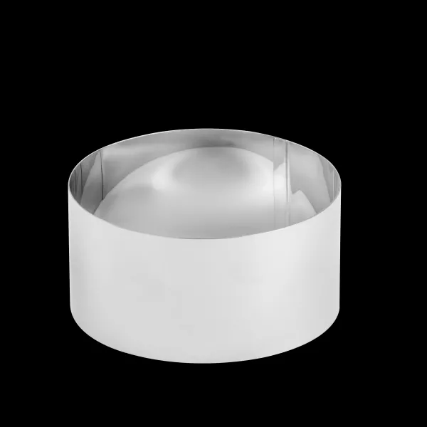 Damier Argolas Para Tarte Conjunto De 4 Prateado>CASA Shop