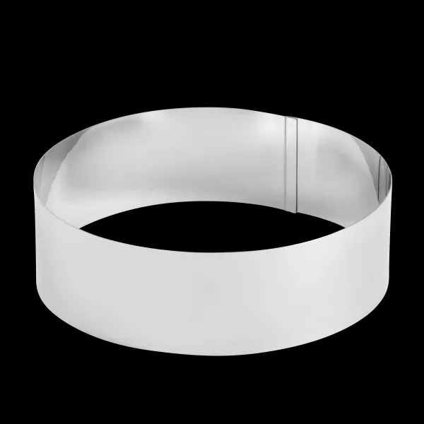 Damier Argolas Para Tarte Conjunto De 4 Prateado>CASA Shop