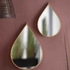 Drop Espelho Dourado>CASA Sale