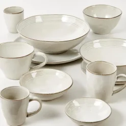 Earth Marl Tigela Creme><noscript><img width=