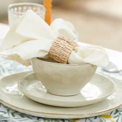 Earth Marl Tigela Creme><noscript><img width=