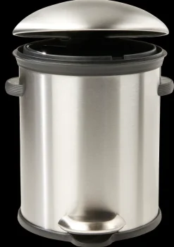 Elegance Balde De Lixo Com Pedal 5L Prateado>CASA Sale
