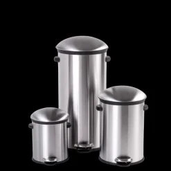 Elegance Balde De Lixo Com Pedal 30L Prateado><noscript><img width=