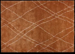 Elma Tapete Cor-De-Laranja>CASA Online